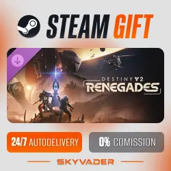 Destiny 2: Renegades DLC Steam Gift AUTO-DELIVERY WORLDWIDE + CIS