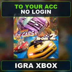 Super Toy Cars 1 & 2 Bundle Xbox — Your Account, No Login,