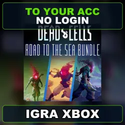 Dead Cells: DLC Bundle Xbox — Your Account, No Login,