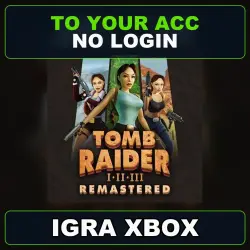Tomb Raider I-III Remastered Starring Lara Croft Xbox — Your Account, No Login,