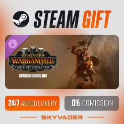 Total War: WARHAMMER III - Gorbad – Omens of Destruction DLC AUTO-DELIVERY RUSSIA + CIS