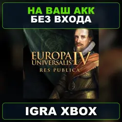 Europa Universalis IV: Res Publica Xbox — на ваш аккаунт, без входа,