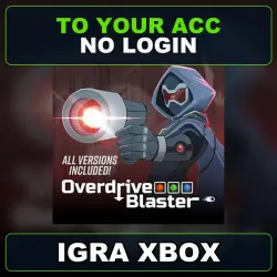 Overdrive Blaster (Xbox One+Xbox Series+Windows) Xbox — Your Account, No Login,
