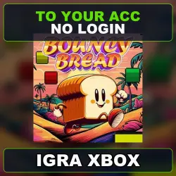 BOUNCY BREAD 3 IN 1 Xbox — Your Account, No Login,