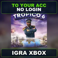 Tropico 6 Xbox — Your Account, No Login,