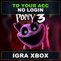 Poppy Playtime: Chapter 3 Xbox — Your Account, No Login,