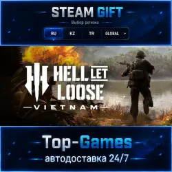 Hell Let Loose: Vietnam - Deluxe Edition STEAM GIFT АВТОДОСТАВКА | RU,KZ,UA,CIS+GLOBAL