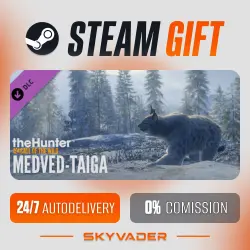 theHunter: Call of the Wild - Medved-Taiga DLC Steam Gift AUTO-DELIVERY RUSSIA + CIS
