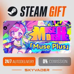 Muse Dash - Muse Plus DLC Steam Gift AUTO-DELIVERY RUSSIA + CIS