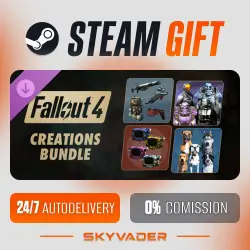 Fallout 4 - Creations Bundle DLC Steam Gift AUTO-DELIVERY RUSSIA + CIS