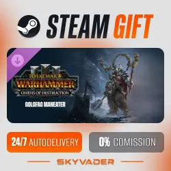 Total War: WARHAMMER III - Golgfag – Omens of Destruction DLC AUTO-DELIVERY RUSSIA + CIS