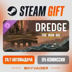DREDGE - The Iron Rig DLC Steam Gift AUTO-DELIVERY RUSSIA + CIS