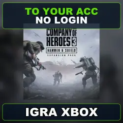 Company of Heroes 3 Console Edition - Hammer & Shield Expansion Pack Xbox