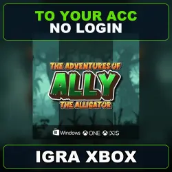 The Adventures of Ally The Alligator Full Pack Xbox — Your Account, No Login,