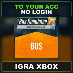 Bus Simulator 21 Next Stop - IVECO BUS Bus Pack Xbox — Your Account, No Login,