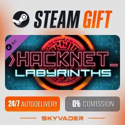 Hacknet - Labyrinths DLC Steam Gift AUTO-DELIVERY RUSSIA + CIS