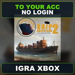 Ship Graveyard Simulator 2 - Steel Giants DLC Xbox — Your Account, No Login,