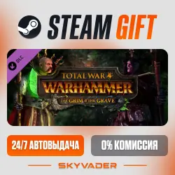 Total War: WARHAMMER - The Grim and the Grave DLC Steam Gift AUTO-DELIVERY RUSSIA + CIS