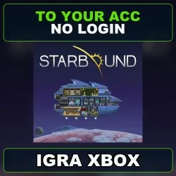 Starbound Xbox — Your Account, No Login,