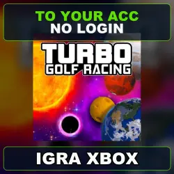 Turbo Golf Racing: Space Explorer's Galactic Ball Set Xbox — Your Account, No Login,