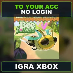 Bee Flowers Bundle - Xbox One + Xbox Series S|X Xbox — Your Account, No Login,