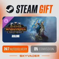 Total War: WARHAMMER III - Aislinn – Tides of Torment DLC AUTO-DELIVERY RUSSIA + CIS