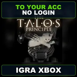 The Talos Principle Xbox — Your Account, No Login,