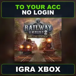 Railway Empire 2 - Digital Deluxe Edition (Win) Xbox — Your Account, No Login,