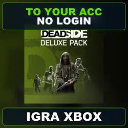 Deadside: Deluxe Pack Xbox — Your Account, No Login,
