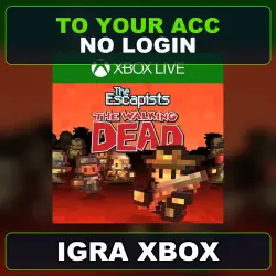 The Escapists: The Walking Dead Xbox — Your Account, No Login,