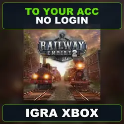 Railway Empire 2 (Win) Xbox — Your Account, No Login,
