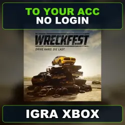 Wreckfest Xbox — Your Account, No Login,