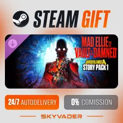 Borderlands 4 - Story Pack 1: Mad Ellie and the Vault of the Damned DLC AUTO RUSSIA + CIS