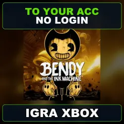 Bendy and the Ink Machine (Xbox Series X|S) Xbox — Your Account, No Login,