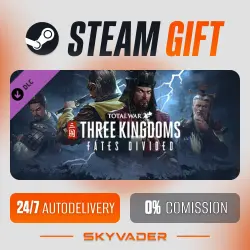 Total War: THREE KINGDOMS - Fates Divided DLC Steam Gift AUTO-DELIVERY RUSSIA + CIS