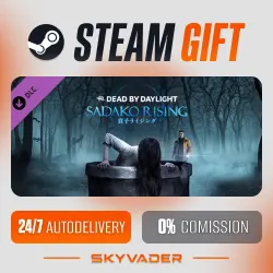 Dead by Daylight - Sadako Rising Chapter DLC Steam Gift AUTO-DELIVERY RUSSIA + CIS