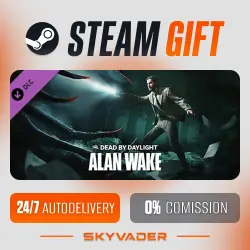 Dead by Daylight - Alan Wake Chapter DLC Steam Gift AUTO-DELIVERY RUSSIA + CIS