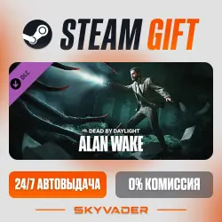 Dead by Daylight - Alan Wake Chapter DLC Steam Gift AUTO-DELIVERY RUSSIA + CIS