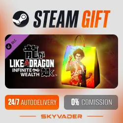 Like a Dragon: Infinite Wealth - Master Vacation Bundle DLC AUTO-DELIVERY RUSSIA + CIS
