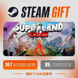 Supraland Crash DLC Steam Gift AUTO-DELIVERY RUSSIA + CIS