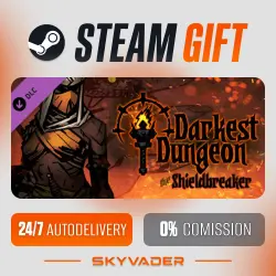 Darkest Dungeon : The Shieldbreaker DLC Steam Gift AUTO-DELIVERY RUSSIA + CIS