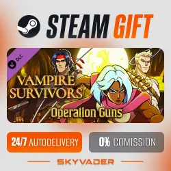 Vampire Survivors: Operation Guns DLC Steam Gift AUTO-DELIVERY RUSSIA + CIS
