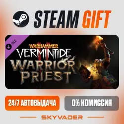 Warhammer: Vermintide 2 - Warrior Priest Career DLC Steam Gift AUTO-DELIVERY RUSSIA + CIS