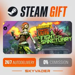 Borderlands 2: Commander Lilith & the Fight for Sanctuary DLC AUTO-DELIVERY RUSSIA + CIS