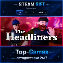 The Headliners STEAM GIFT АВТОДОСТАВКА | RU,KZ,UA,CIS+GLOBAL