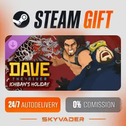 DAVE THE DIVER - Ichiban's Holiday Content Pack DLC Steam Gift AUTO-DELIVERY RUSSIA + CIS