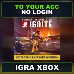 Firefighting Simulator: Ignite - Motor Vehicle Accident Expansion Xbox