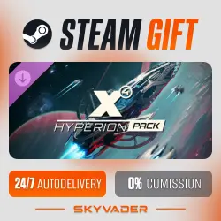 X4: Hyperion Pack DLC Steam Gift AUTO-DELIVERY RUSSIA + CIS