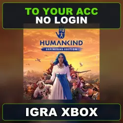 HUMANKIND Definitive Edition Xbox — Your Account, No Login,