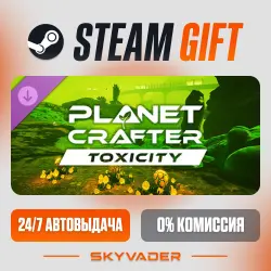 The Planet Crafter - Toxicity DLC Steam Gift AUTO-DELIVERY RUSSIA + CIS